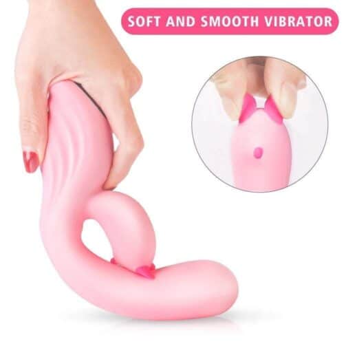 Foxy G Spot Vibrator Bendable Adult Luxury 