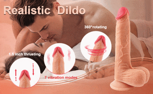 Mr.Dream Thrusting Dildo Vibrator Adult Luxury