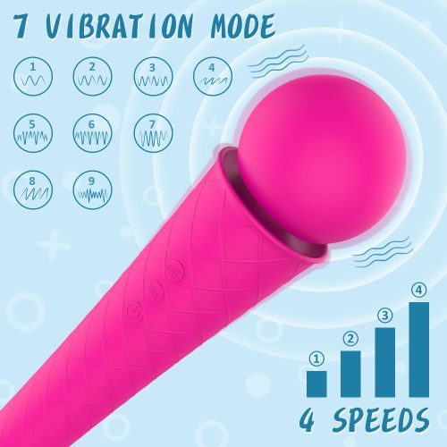 2 in 1 Sex Massage Wand Adult Luxury