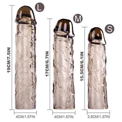 BiG BOY Penis Sleeve Set of 3 Adult Luxury