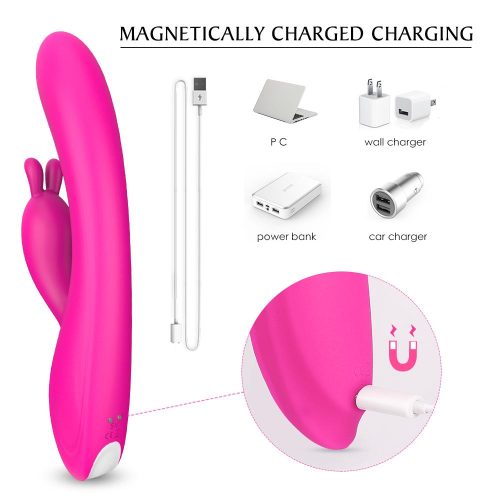 Candy Knocking G-spot Rabbit Vibrator Adult Luxury