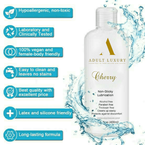 Cherry Lubricant Adult Luxury