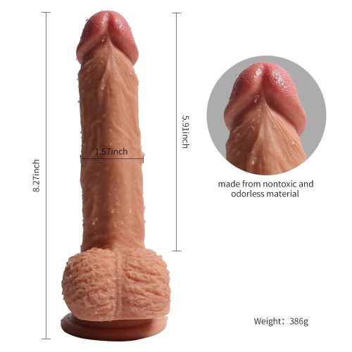 Dean's Humanlike Real Feel Penis (19.5cm x 3.8 cm) Adult Luxury