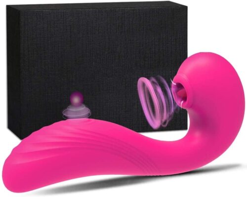 Echo 3 in 1 Clitoral Sucking & Licking Vibrator Adult Luxury