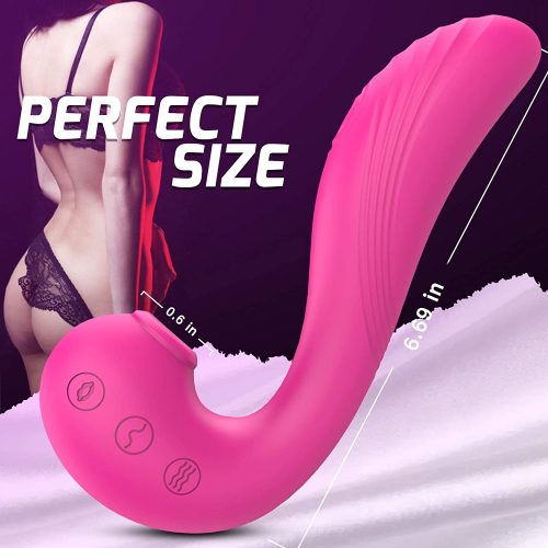 Echo 3 in 1 Clitoral Sucking & Licking Vibrator Adult Luxury