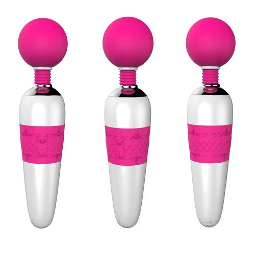 Elegance Smart Sex Wand (Rose Pink) Adult Luxury