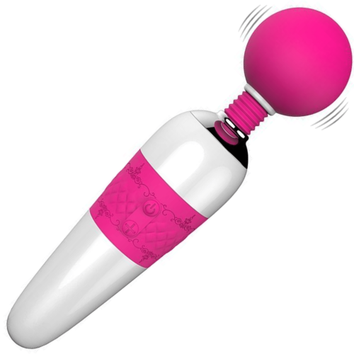 Elegance Smart Sex Wand (Rose Pink)