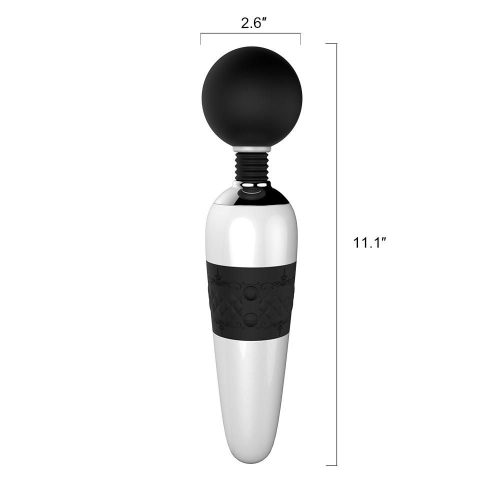 Elegance Smart Wand (Black) Sex Massage Wand Adult Luxury South Africa