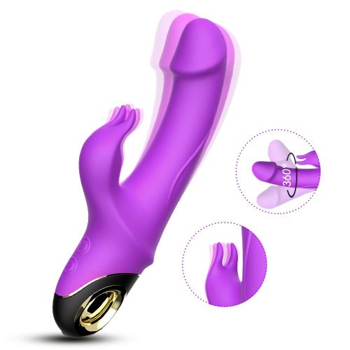 Enchanting® The Super Quiet Rotating Rabbit Vibrator Adult Luxury