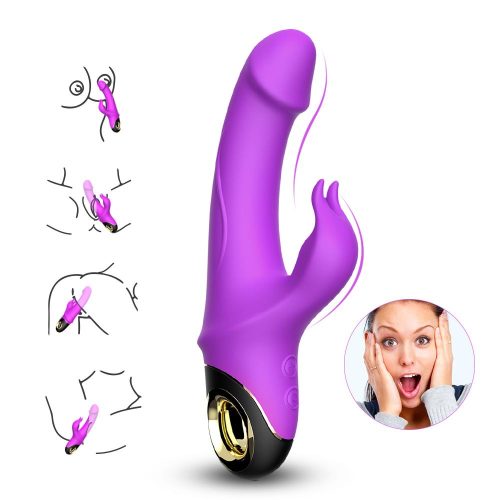 Enchanting® The Super Quiet Rotating Rabbit Vibrator Adult Luxury