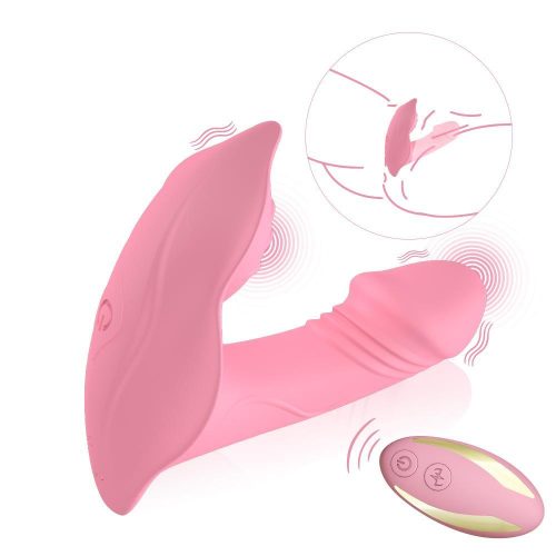 Exotic Couples Panty Vibe panty Vibrator (Pink) Adult Luxury