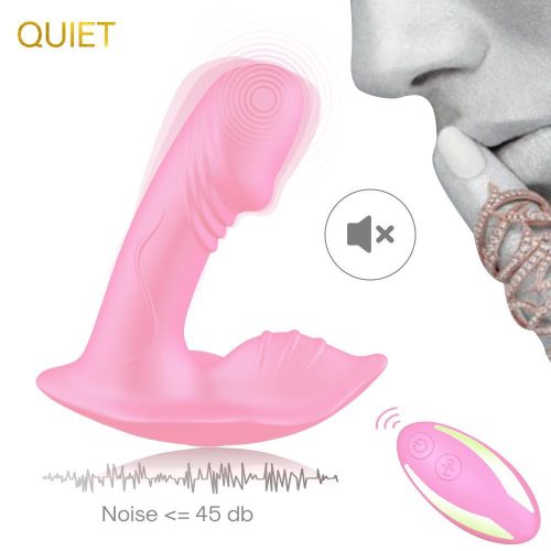 Exotic Couples Panty Vibe panty Vibrator (Pink) Adult Luxury