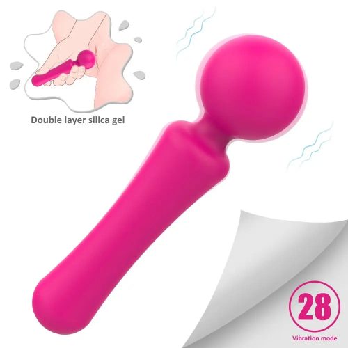 Fantacy Wand & Massager (Pink) Adult Luxury