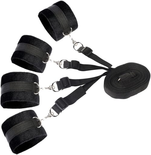 Fetish Fantas Bondage Under Restraints Kit ( Black) Adult Luxury