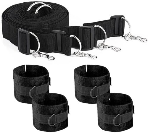 Fetish Fantas Bondage Under Restraints Kit ( Black) Adult Luxury