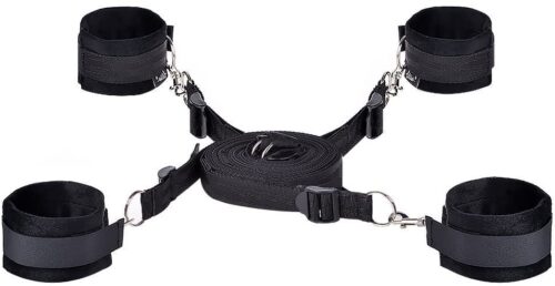 Fetish Fantas Bondage Under Restraints Kit ( Black) Adult Luxury