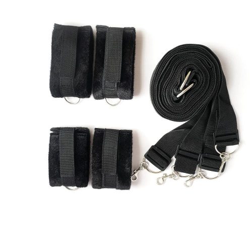 Fetish Fantas Bondage Under Restraints Kit ( Black) Adult Luxury