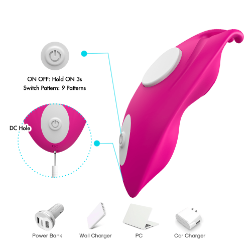 The Magic Rabbit Silent Panty Vibrator Adult Luxury