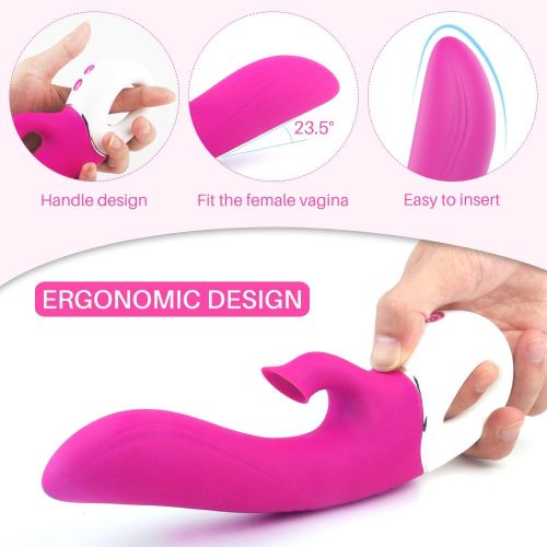 G Kiss: Pleasure Air Suction Vibrator Adult Luxury