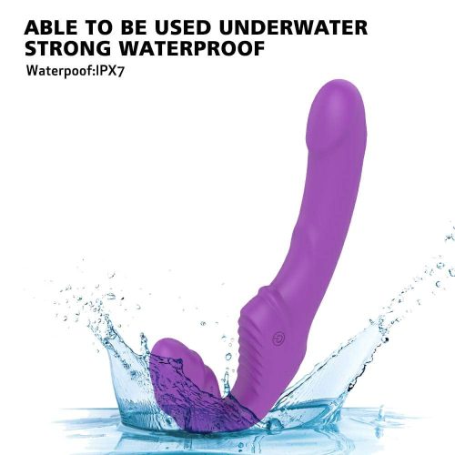 3 in 1 Future Vibe Pro Vibrator (Purple) Adult Luxury