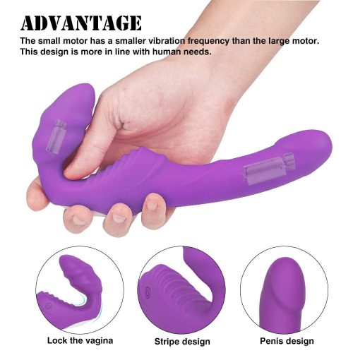 3 in 1 Future Vibe Pro Vibrator (Purple) Adult Luxury