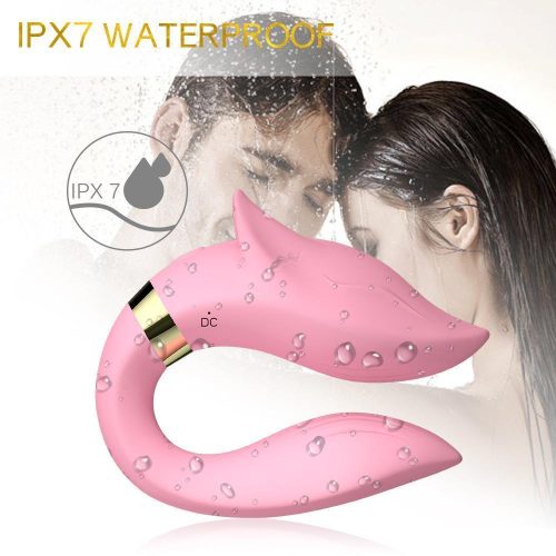 FOX Premium Couple's Set (Pink) Couples Sex Toys Adult Luxury