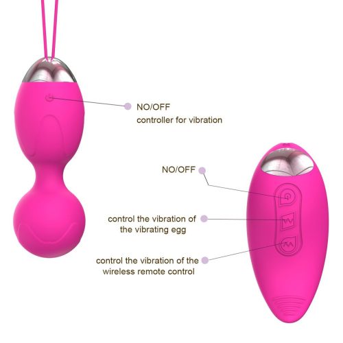 Kegel ball with remote Adult Luxury