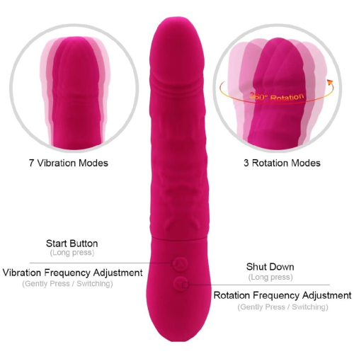 King Love Warrior® Vibrator Adult Luxury