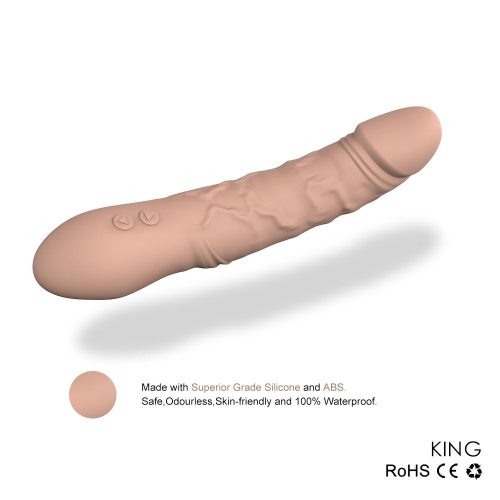 King Love Warrior® Humaniser Double Sided Dildo  Adult Luxury