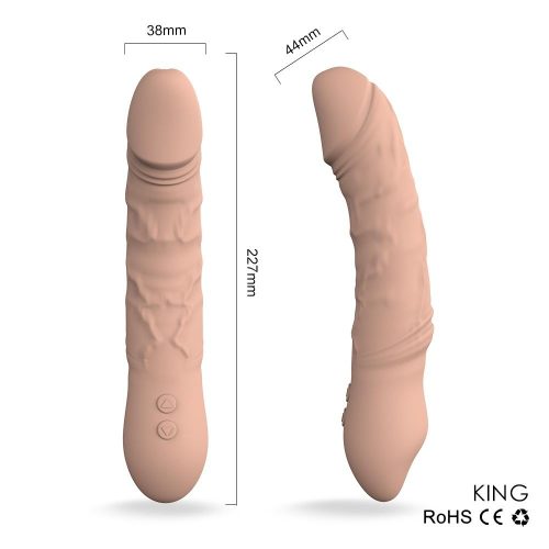 King Love Warrior® Humaniser Double Sided Dildo  Adult Luxury