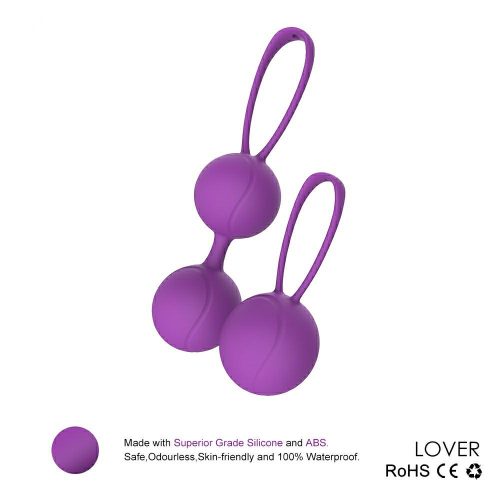 Lover Kegel Balls (Purple) Adult Luxury