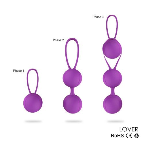 Lover Kegel Balls (Purple) Adult Luxury