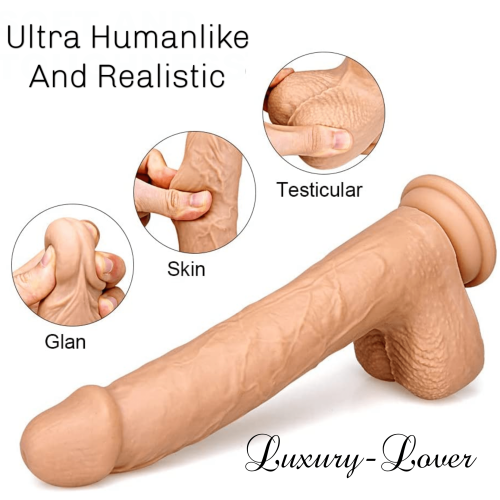 Luxury-Lover Vibrating Rotating Thrusting Dildo Adult Luxury