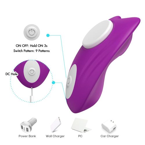 Magnetica® Panties Vibrator Sex Toy Adult Luxury