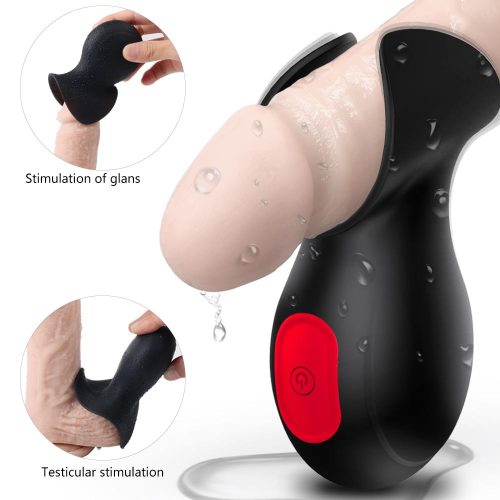 Mastrubator & Vibrating Testicle Stimulator Adult Luxury