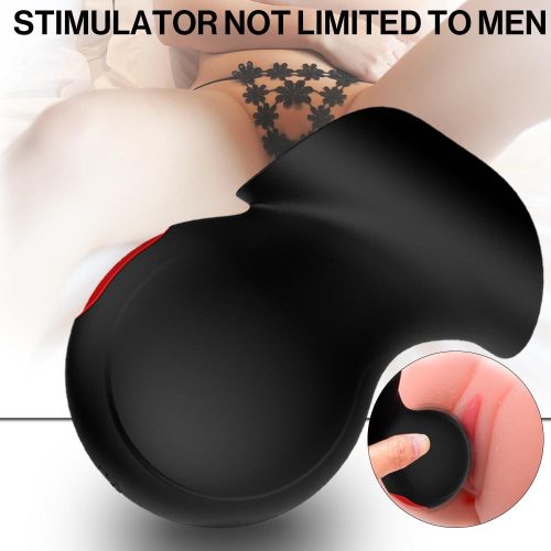 Mastrubator & Vibrating Testicle Stimulator Adult Luxury