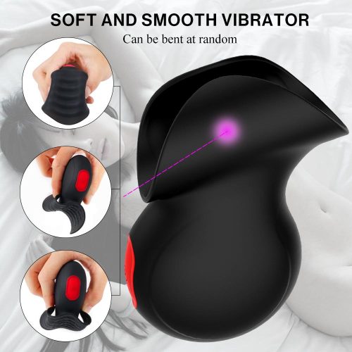 Mastrubator & Vibrating Testicle Stimulator Adult Luxury