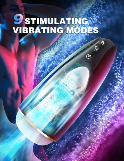 Mansto Automatic Mastrubator  Vibration Modes Adult Luxury