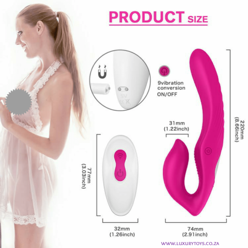 3 in 1 Future Strapless Vibrator for Couples Adult Luxury South Africa