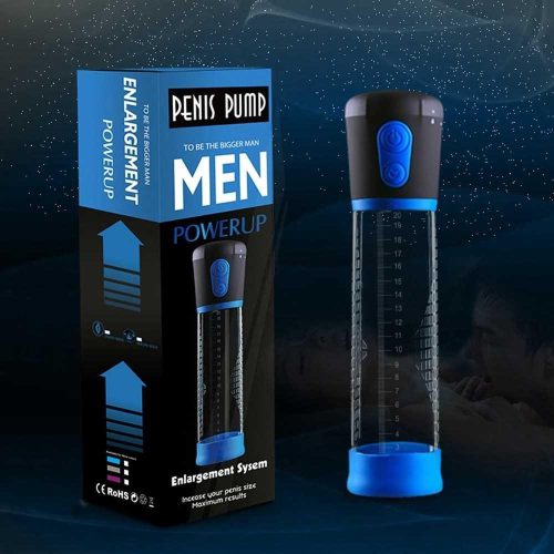 PowerUp Automatic Penis Pump Adult Luxury