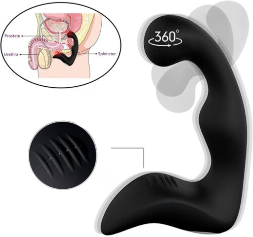 Premium Remote Control Prostate Massager Adult Luxury