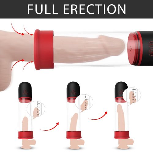 Pro Air Automatic Penis Pump Adult Luxury