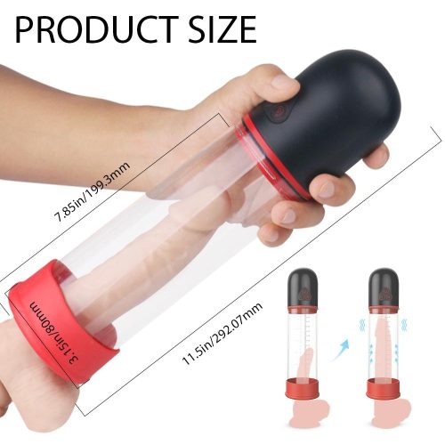 Pro Air Automatic Penis Pump Adult Luxury