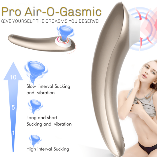 Pro Air-O-Gasmic Gold Adult Luxury