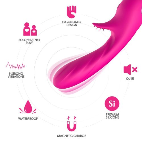 Romance Silent Clit Vibrator Adult Luxury