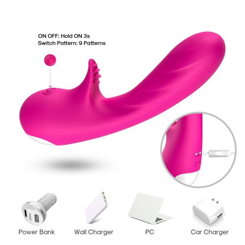 Romance Silent Clit Vibrator Adult Luxury