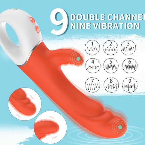 Paradise: Caribbean (Orange) Vibrator Adult Luxury