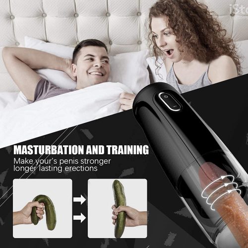 6 in 1 Tropical Storm Thrusting Rotating Vibrating Automatic Masturbator Sex Toy For Men Adult Luxury