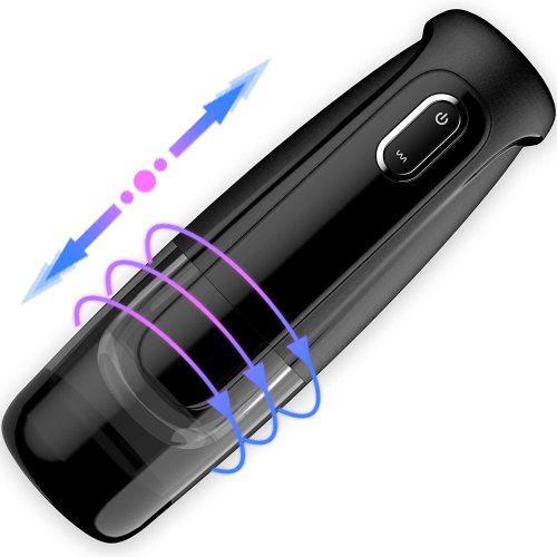 6 in 1 Tropical Storm Thrusting Rotating Vibrating Automatic Masturbator Sex Toy For Men Adult Luxury