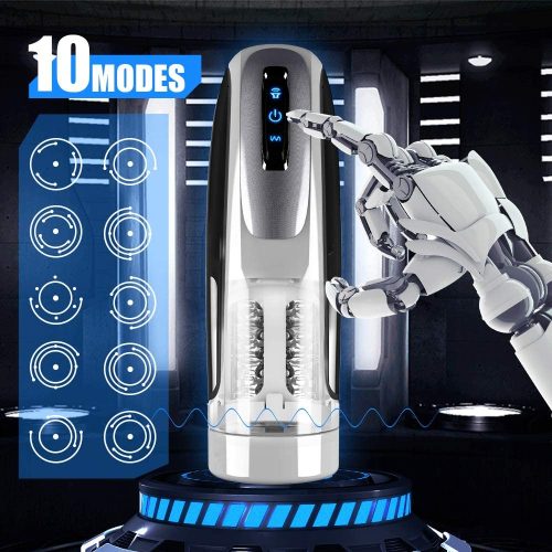 Ace-Pro Auto Reverse Spinner Masturbator For Men Adult Luxury